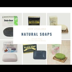 Black soaps, oral care, Shea butter